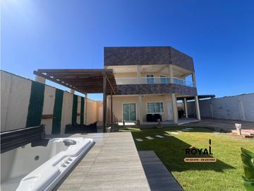 SABANILLA SALGAR PUERTO COLOMBIA VENTA CASA CAMPESTRE 348 M2