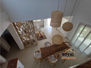 SABANILLA SALGAR PUERTO COLOMBIA VENTA CASA CAMPESTRE 348 M2