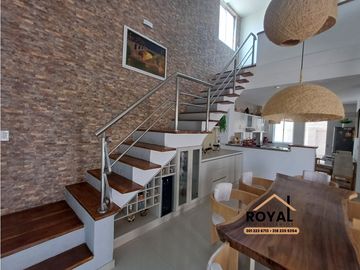 SABANILLA SALGAR PUERTO COLOMBIA VENTA CASA CAMPESTRE 348 M2