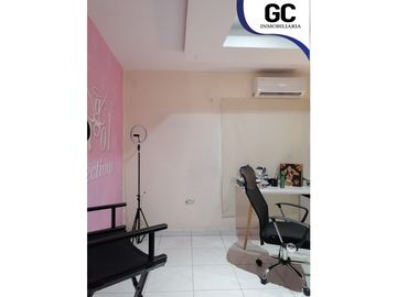 Se vende casa amplia barrio centro soledad