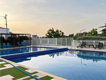 Villa Campestre Casa Dúplex en Venta  - Puerto Colombia