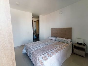 SE VENDE HERMOSO APARTA-ESTUDIO AMOBLADO EN EL BARRIO LA FLORA