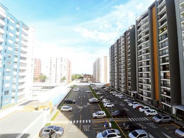 SE VENDE HERMOSO APARTA-ESTUDIO AMOBLADO EN EL BARRIO LA FLORA