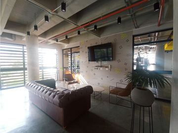 SE VENDE HERMOSO APARTA-ESTUDIO AMOBLADO EN EL BARRIO LA FLORA