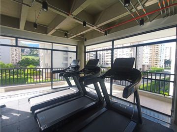 SE VENDE HERMOSO APARTA-ESTUDIO AMOBLADO EN EL BARRIO LA FLORA