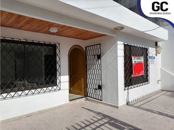 Se vende casa en el centro soledad