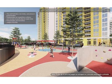 VENTA APARTAMENTOS DE 3 HAB EN EL MEJOR SECTOR DE DOSQUEBRADAS
