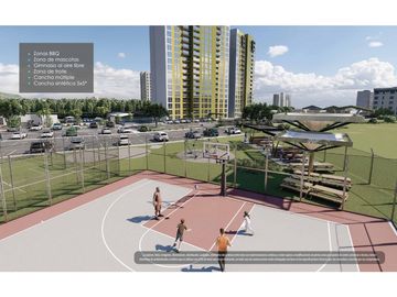 VENTA APARTAMENTOS DE 3 HAB EN EL MEJOR SECTOR DE DOSQUEBRADAS