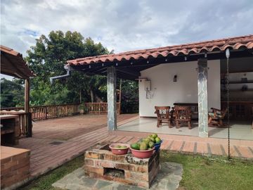 vendo casa finca campestre Rionegro llano grande via la Ceja 1.280 m2