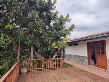 vendo casa finca campestre Rionegro llano grande via la Ceja 1.280 m2