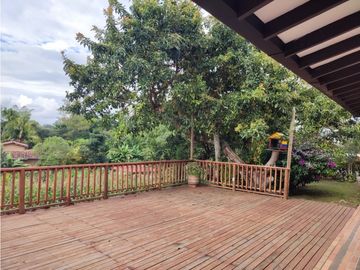 vendo casa finca campestre Rionegro llano grande via la Ceja 1.280 m2