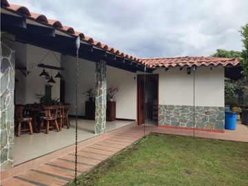 vendo casa finca campestre Rionegro llano grande via la Ceja 1.280 m2
