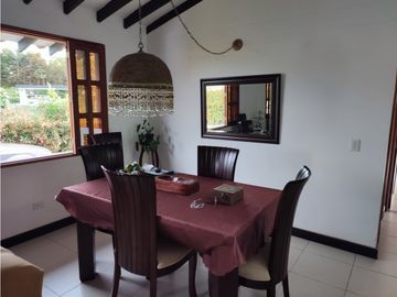 vendo casa finca campestre Rionegro llano grande via la Ceja 1.280 m2