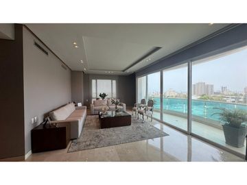 VENDO ESPECTACULAR APARTAMENTO EN BUEN SECTOR DE LA CIUDAD