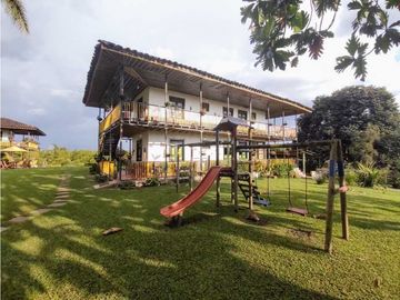 Se Vende Hotel Sector Parque del Café Montenegro