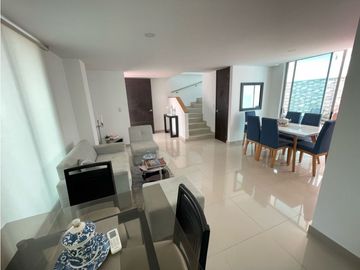 Vendo Casa conjunto barrio Ciudad Jardín en Barranquilla
