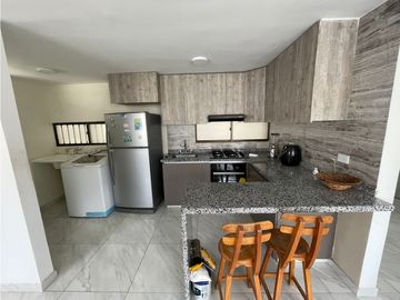 Venta de apartamento cerca del mar en el Rodadero-Santa Marta T