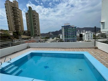 Venta de apartamento cerca del mar en el Rodadero-Santa Marta T