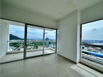 APARTAMENTO 2 ALCOBAS EDIFICIO ACQUAMARE  MANGA CARTAGENA