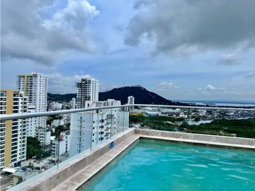 APARTAMENTO 2 ALCOBAS EDIFICIO ACQUAMARE  MANGA CARTAGENA