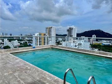 APARTAMENTO 2 ALCOBAS EDIFICIO ACQUAMARE  MANGA CARTAGENA