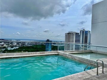 APARTAMENTO 2 ALCOBAS EDIFICIO ACQUAMARE  MANGA CARTAGENA
