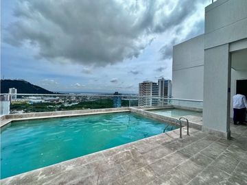 APARTAMENTO 2 ALCOBAS EDIFICIO ACQUAMARE  MANGA CARTAGENA