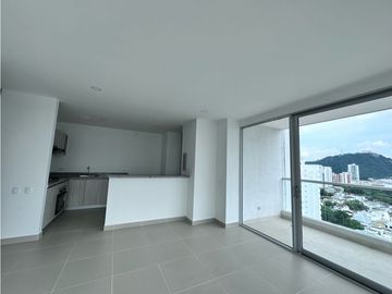 APARTAMENTO 2 ALCOBAS EDIFICIO ACQUAMARE  MANGA CARTAGENA