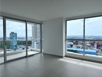 APARTAMENTO 2 ALCOBAS EDIFICIO ACQUAMARE  MANGA CARTAGENA