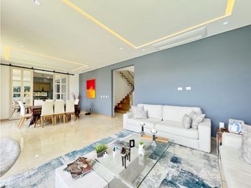 Venta casa de lujo Barcelona de indias Etapa Sarria en Cartagena