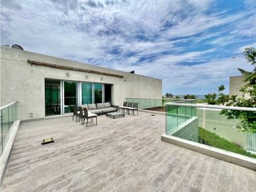EN VENTA casa de playa AMOBLADA en Aguamarina Beach Resort | Atlántico