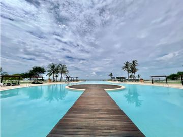 EN VENTA casa de playa AMOBLADA en Aguamarina Beach Resort | Atlántico