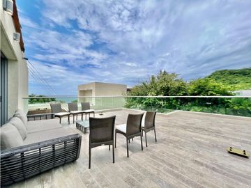 EN VENTA casa de playa AMOBLADA en Aguamarina Beach Resort | Atlántico