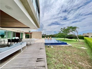 EN VENTA casa de playa AMOBLADA en Aguamarina Beach Resort | Atlántico