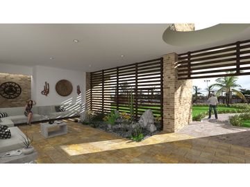 EN VENTA casa de playa AMOBLADA en Aguamarina Beach Resort | Atlántico