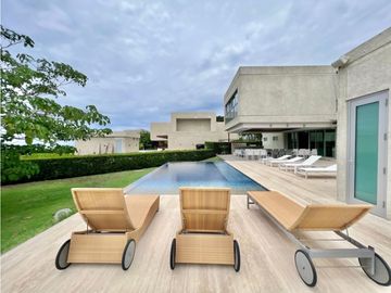 EN VENTA casa de playa AMOBLADA en Aguamarina Beach Resort | Atlántico