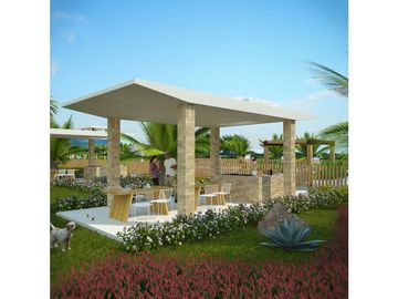 EN VENTA casa de playa AMOBLADA en Aguamarina Beach Resort | Atlántico