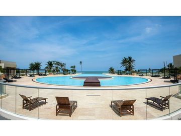 EN VENTA casa de playa AMOBLADA en Aguamarina Beach Resort | Atlántico