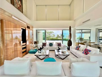 EN VENTA casa de playa AMOBLADA en Aguamarina Beach Resort | Atlántico