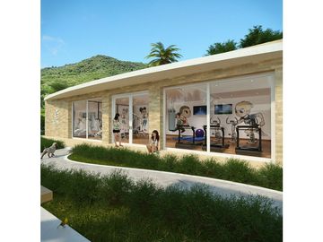 EN VENTA casa de playa AMOBLADA en Aguamarina Beach Resort | Atlántico