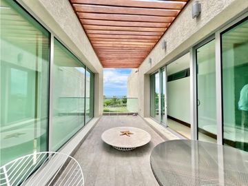 EN VENTA casa de playa AMOBLADA en Aguamarina Beach Resort | Atlántico