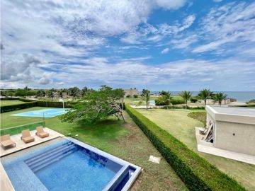EN VENTA casa de playa AMOBLADA en Aguamarina Beach Resort | Atlántico