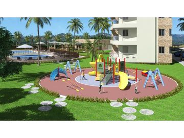 EN VENTA casa de playa AMOBLADA en Aguamarina Beach Resort | Atlántico