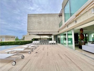 EN VENTA casa de playa AMOBLADA en Aguamarina Beach Resort | Atlántico