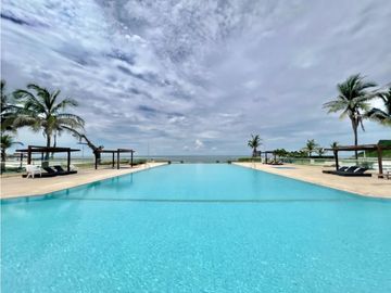 EN VENTA casa de playa AMOBLADA en Aguamarina Beach Resort | Atlántico