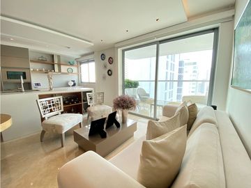 VENTA Apartamento en Castillogrande, Edificio Positano