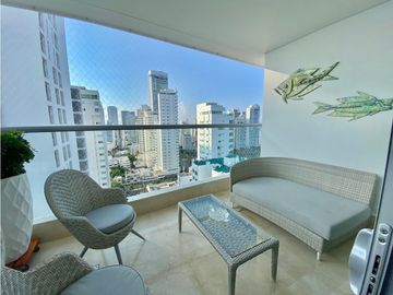 VENTA Apartamento en Castillogrande, Edificio Positano