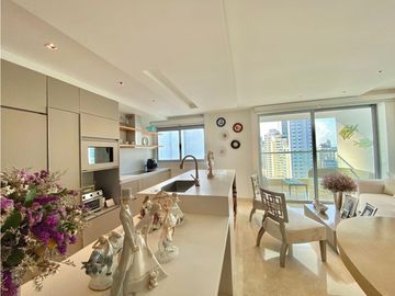 VENTA Apartamento en Castillogrande, Edificio Positano