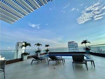 VENTA Apartamento en Castillogrande, Edificio Positano