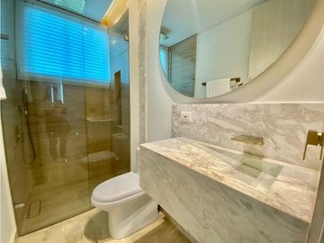 VENTA Apartamento en Castillogrande, Edificio Positano